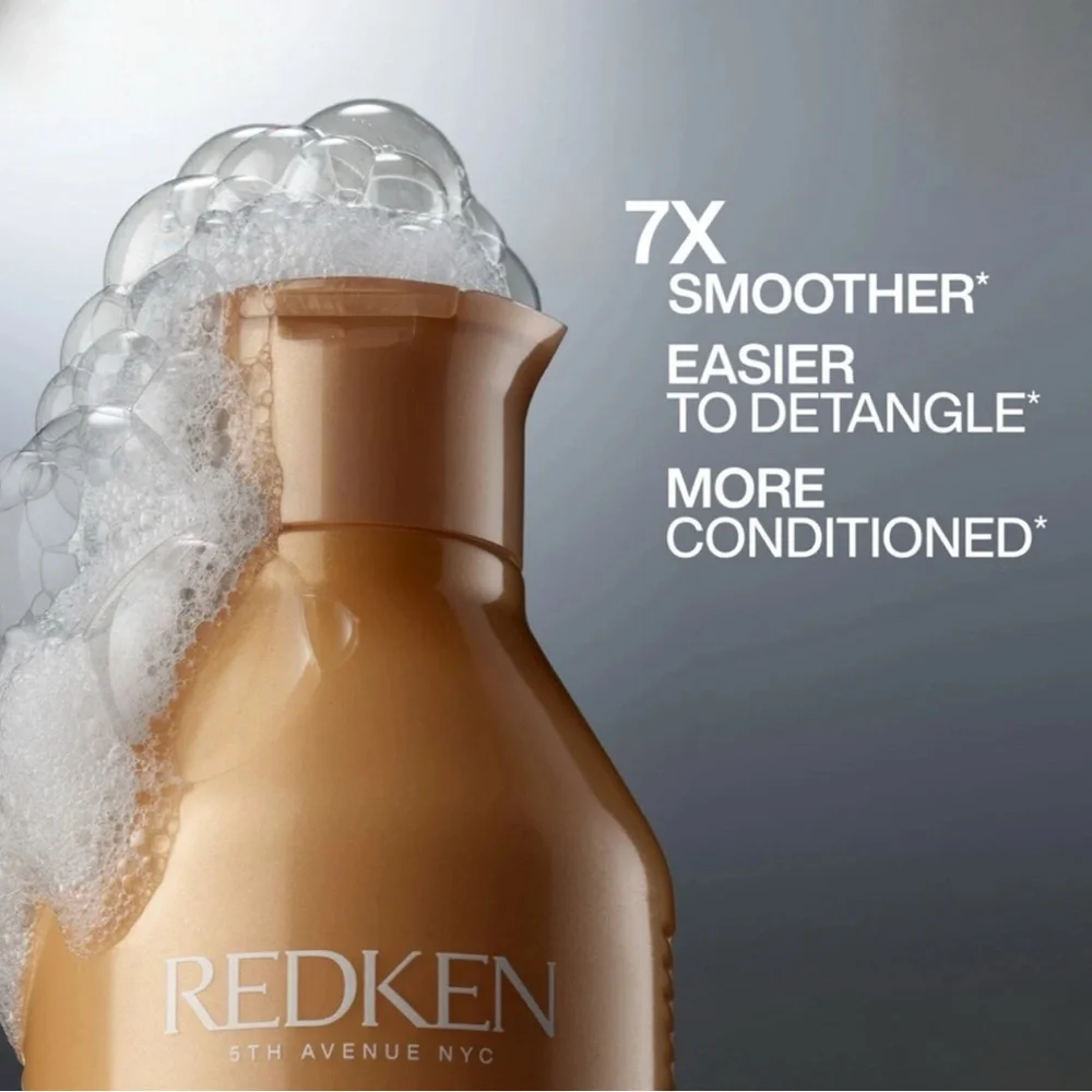 REDKEN All Soft Shampoo & Conditioner for Dry Damaged with Hair Argan Oil
